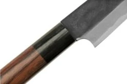 Eden Kanso Aogami, Utility Knife 13.5 Cm, For Lefthanded Person -Kitchen Knife Shop EQ2040 113L 05 eden