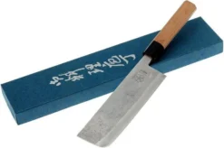 Eden Dento Nakiri 16.5 Cm, Aogami Steel -Kitchen Knife Shop EQ2070 116 07 eden dento nakiri eq2070 116 07