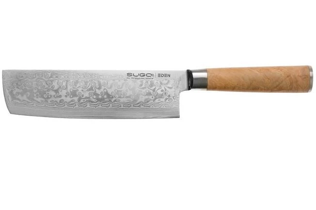 Eden Sugoi Olive 2090-116 Nakiri 17cm 1 Eden Sugoi Olive 2090-116 Nakiri 17cm