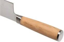 Eden Sugoi Olive 2090-116 Nakiri 17cm 9 Eden Sugoi Olive 2090-116 Nakiri 17cm -Kitchen Knife Shop EQ2090 116 04 eden sugoi