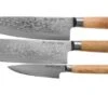Eden Sugoi Olive 2090-S01, 3-piece Knife Set