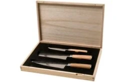 Eden Sugoi Olive 2090-S01, 3-piece Knife Set 9 Eden Sugoi Olive 2090-S01, 3-piece Knife Set -Kitchen Knife Shop EQ2090 S01 04 eden sugoi