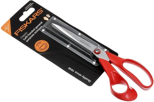 Fiskars Classic 859850 Universal Left-handed Scissors 21cm 4 Fiskars Classic 859850 Universal Left-handed Scissors 21cm - Image 4
