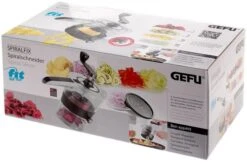 Gefu Spiralfix Spiral Cutter 13410 -Kitchen Knife Shop GF13410 05 gefu spiraalsnijder gf13410 05