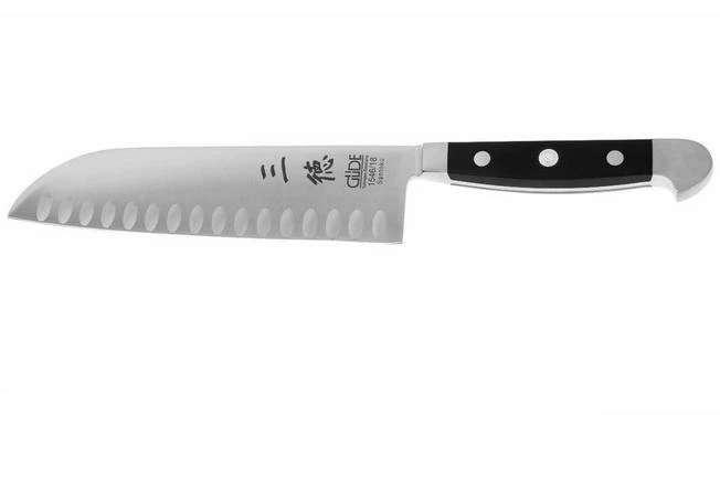 Güde Alpha Granton Santoku, 1546/18 1 Güde Alpha Granton Santoku, 1546/18