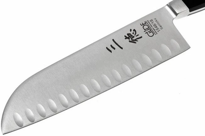 Güde Alpha Granton Santoku, 1546/18 2 Güde Alpha Granton Santoku, 1546/18 - Image 2