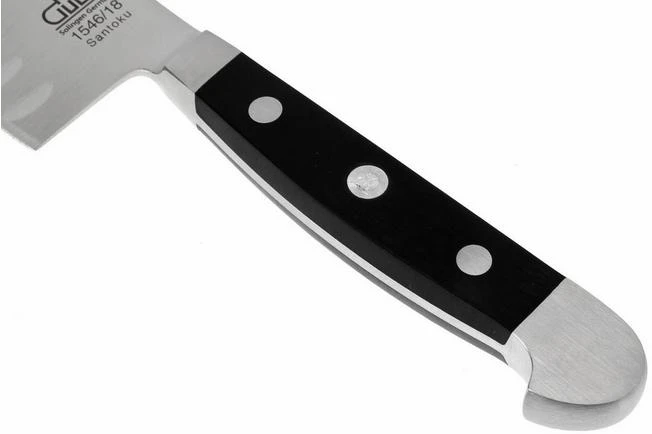 Güde Alpha Granton Santoku, 1546/18 3 Güde Alpha Granton Santoku, 1546/18 - Image 3