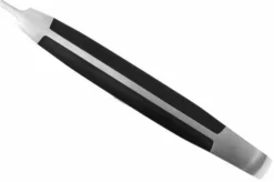 Güde Alpha Granton Santoku, 1546/18 8 Güde Alpha Granton Santoku, 1546/18 -Kitchen Knife Shop GU1546 18 04 gude alpha santoku met kuiltjes gu1546 18 d4