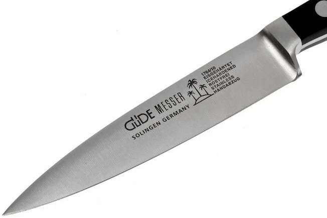 Güde Alpha Paring Knife, 1764/10 2 Güde Alpha Paring Knife, 1764/10 - Image 2