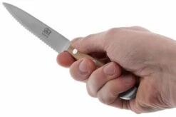 Güde Alpha Olive Tomato Knife, X464/13 -Kitchen Knife Shop GUX464 13 05 gude alpha olive gux464 13 05