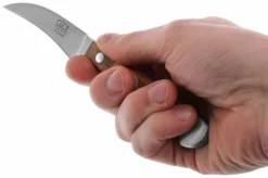 Güde Alpha Olive Bird's Beak Turning Knife, X703/06 -Kitchen Knife Shop GUX703 06 05 gude alpha olive gux703 06 05