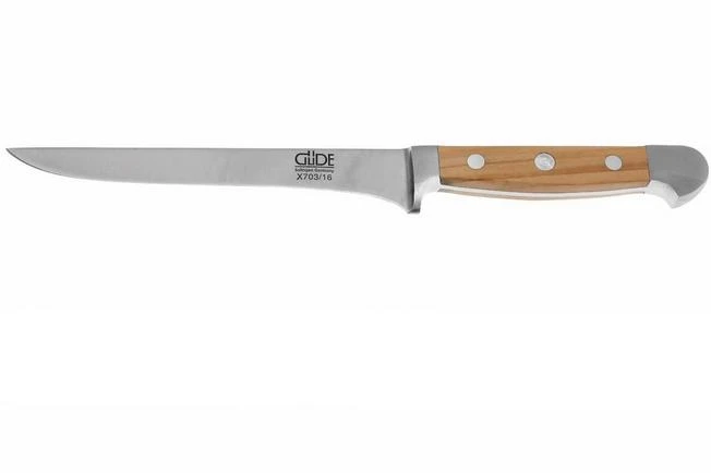 Güde Alpha Olive Boning Knife, X703/16 1 Güde Alpha Olive Boning Knife, X703/16