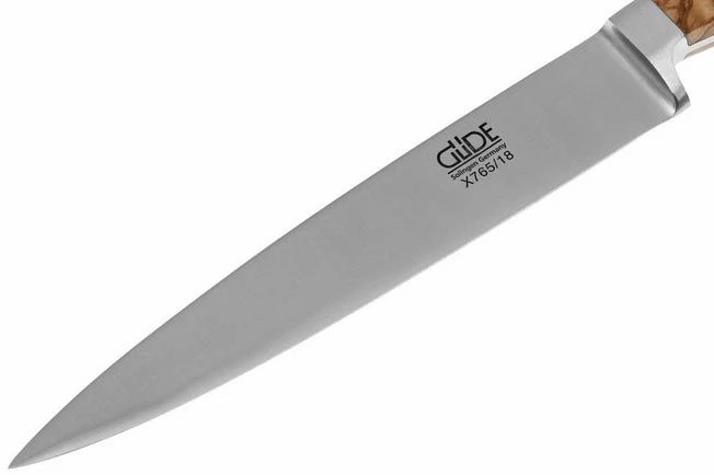 Güde Alpha Olive Flexible Filleting Knife, X765/18 2 Güde Alpha Olive Flexible Filleting Knife, X765/18 - Image 2