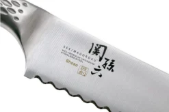 Kai Seki Magoroku Shoso Bread Knife, 24 Cm 12 Kai Seki Magoroku Shoso Bread Knife, 24 Cm -Kitchen Knife Shop KAAB 5164 05 kai seki magoroku shoso