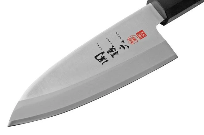 Kai Seki Magoroku Hekiju Deba 15cm, AK-5073 3 Kai Seki Magoroku Hekiju Deba 15cm, AK-5073 - Image 3