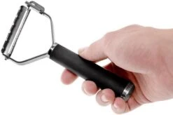 Kai Michel Bras Peeler Set-set With 4 Blades -Kitchen Knife Shop KABK 0204 03 kai michel bras kabk 0204 03