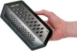 Kai Sebastian Conran Gifu Janus Grater, Black -Kitchen Knife Shop KABP 0021 03 kai conran