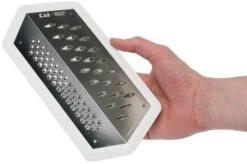 Kai Sebastian Conran Gifu Janus Grater, White -Kitchen Knife Shop KABP 0022 03 kai conran