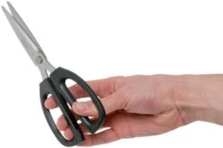 KAI Sebastian Conran Gifu Dirk Kitchen Scissors, Black -Kitchen Knife Shop KABP 0023 04 kai conran