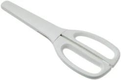 KAI Sebastian Conran Gifu Dirk Kitchen Scissors, White -Kitchen Knife Shop KABP 0024 03 kai conran