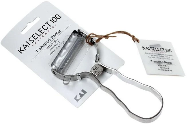 Kai Kitchen Tools Select T-peeler 4 Kai Kitchen Tools Select T-peeler - Image 4