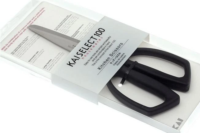 Kai Select 100 Kitchen Scissors DH-6002 4 Kai Select 100 Kitchen Scissors DH-6002 - Image 4