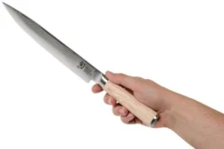 Kai Shun Classic White Carving Knife 23 Cm -Kitchen Knife Shop KADM 0704W 07 kai shun classic