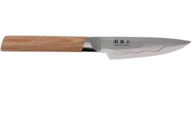 Kai Seki Magoroku Composite Paring Knife 9 Cm MGC-0400 2 Kai Seki Magoroku Composite Paring Knife 9 Cm MGC-0400 - Image 2