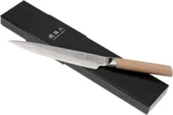 Kai Seki Magoroku Composite Utitlity Knife 15 Cm MGC-0401 -Kitchen Knife Shop KAMGC 0401 08 kai seki magoroku composite kamgc 0401 08