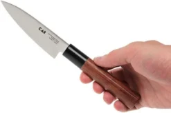 Kai Seki Magoroku Redwood Peeler 0100P 10 Cm -Kitchen Knife Shop KAMGR 0100P 07 kai shun seki magoroku redwood kamgr 0100p 07