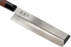 Kai Seki Magoroku Redwood Nakiri 0165N 17 Cm 10 Kai Seki Magoroku Redwood Nakiri 0165N 17 Cm -Kitchen Knife Shop KAMGR 0165N 03 kai shun seki magoroku redwood kamgr 0165n 03