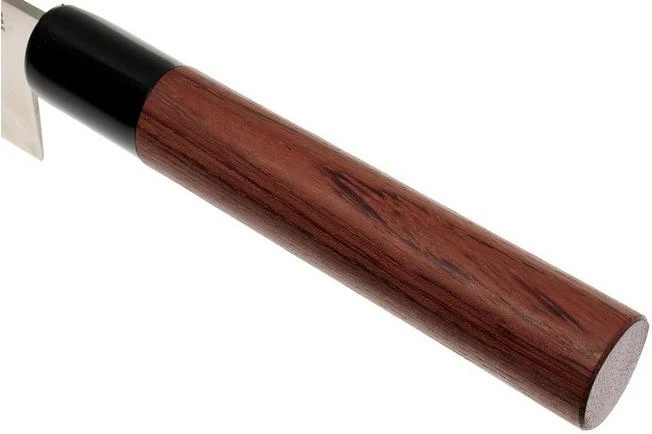 Kai Seki Magoroku Redwood Santoku 0170S 5 Kai Seki Magoroku Redwood Santoku 0170S - Image 5