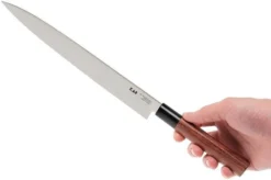 Kai Seki Magoroku Redwood Yanagiba 0240Y 24 Cm -Kitchen Knife Shop KAMGR 0240Y 08 kai shun seki magoroku redwood kamgr 0240y 08