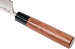Kai Seki Magoroku Redwood Deba 15,5 Cm, MGR-0155D -Kitchen Knife Shop KAMGR 155D 05 kai seki magoroku kamgr 155d 05