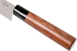 Kai Seki Magoroku Redwood Deba 15,5 Cm, MGR-0155D -Kitchen Knife Shop KAMGR 155D 06 kai seki magoroku kamgr 155d 06