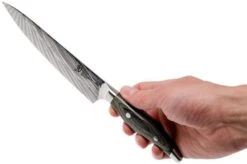 Kai Shun Nagare Utility Knife 15 Cm, NDC-0701 -Kitchen Knife Shop KANDC 0701 06 kai shun nagare kandc 0701 06