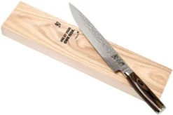 Kai Shun Premier Tim Mälzer Carving Knife 24 Cm -Kitchen Knife Shop KATDM1704 08 kai shun premier tim malzer v2017 katdm1704 08