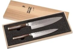 Kai Premier Tim Mälzer Knife Set 2-pcs TDMS-220 -Kitchen Knife Shop KATDMS 220 01 kai premier tim malzer katdms 220 01