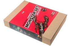 Kai Tim Malzer Kamagata Monster Set TMK-CB22, 2-piece Knife Set Chef's Knife And Bread Knife + Cook Book -Kitchen Knife Shop KATMK CB22 06 kai shun