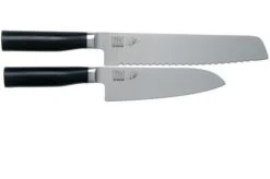 Kai Tim Malzer Kamagata Monster Set TMK-SB22, 2-piece Knife Set Santoku And Bread Knife + Cook Book -Kitchen Knife Shop KATMK SB22 03 kai shun
