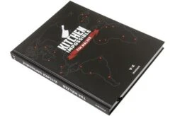 Kai Tim Malzer Kamagata Monster Set TMK-SB22, 2-piece Knife Set Santoku And Bread Knife + Cook Book -Kitchen Knife Shop KATMK SB22 05 kai shun