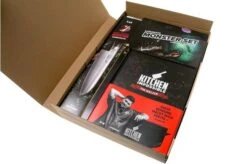 Kai Tim Malzer Kamagata Monster Set TMK-SB22, 2-piece Knife Set Santoku And Bread Knife + Cook Book -Kitchen Knife Shop KATMK SB22 06 kai shun