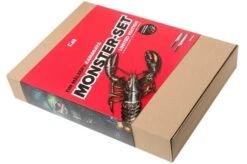 Kai Tim Malzer Kamagata Monster Set TMK-SB22, 2-piece Knife Set Santoku And Bread Knife + Cook Book -Kitchen Knife Shop KATMK SB22 07 kai shun