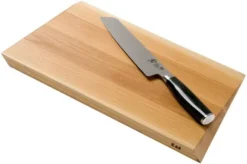 Kai Shun Tim Mälzer Minamo Two-piece Set Santoku + Cutting Board