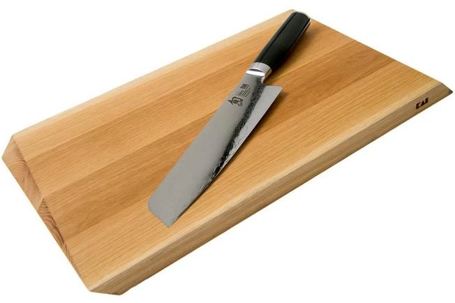 Kai Shun Tim Mälzer Minamo Two-piece Set Santoku + Cutting Board 2 Kai Shun Tim Mälzer Minamo Two-piece Set Santoku + Cutting Board - Image 2