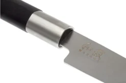Kai Wasabi Black Paring Knife 10cm 6710P -Kitchen Knife Shop KAWB 6710P 06 kai wasabi kawb 6710p 05