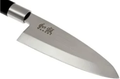 Kai Wasabi Black Deba 15cm 6715D -Kitchen Knife Shop KAWB 6715D 06 kai wasabi kawb 6715d 06