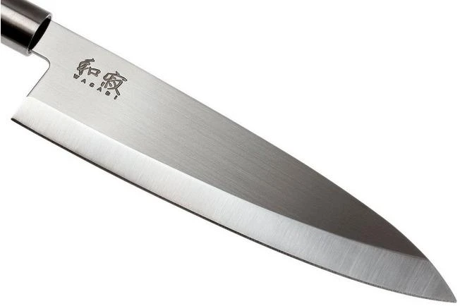 Kai Wasabi Black Deba 21cm 6721D 2 Kai Wasabi Black Deba 21cm 6721D - Image 2