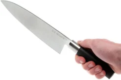 Kai Wasabi Black Deba 21cm 6721D 9 Kai Wasabi Black Deba 21cm 6721D -Kitchen Knife Shop KAWB 6721D 06 kai wasabi kawb 6721d 06