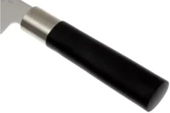 Kai Wasabi Black Bread Knife 23cm 6723B 9 Kai Wasabi Black Bread Knife 23cm 6723B -Kitchen Knife Shop KAWB 6723B 05 kai wasabi black broodmes kawb 6723b 05